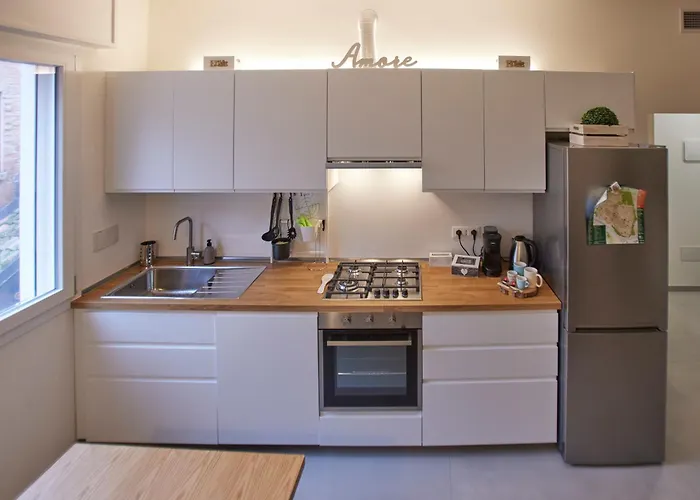 Διαμέρισμα Likehome San - 1 Rooms-3 Persone-ferrara